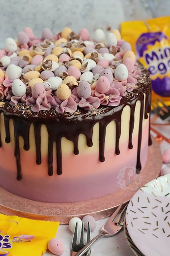 Mini Egg Drip Cake! - Jane's Patisserie
