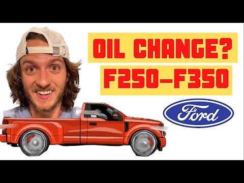 2011-2022 (Ford F250/F350 6.2L) OIL CHANGE