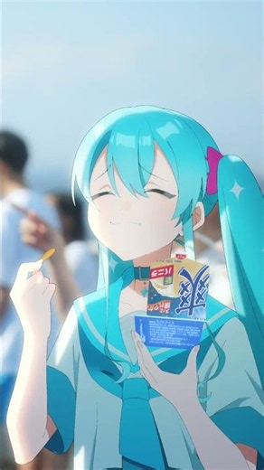 New Coolish & Sawa CM Out Now! Hoshimachi Suisei and Hatsune Miku Cover "Ao no Sumika"!