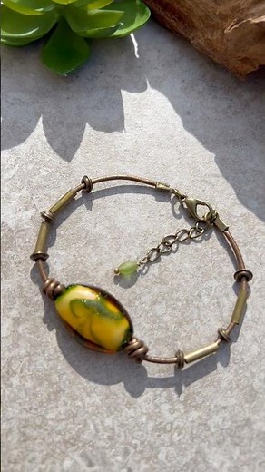 Learn how to make this easy leather bracelet at ‪@MistyMoonDesigns‬