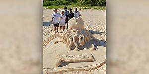 Photos & Results: Sandcastle Competition  - Bernews