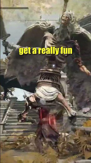 Elden Ring's Best Weapon in the Haligtree #eldenring #eldenringshadowoftheerdtree