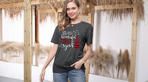 Watch Christmas Shirts for Women It's Most Wonderful Time T Shirt on Amazon Live