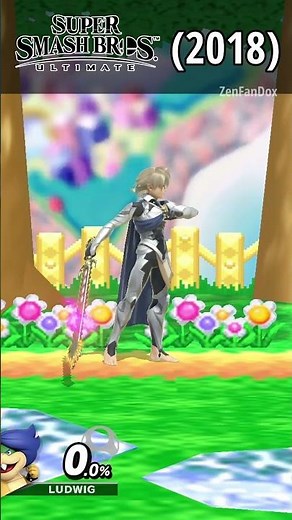 Evolution of Corrin’s taunts | Super Smash Bros.