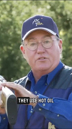 OSP Shooting School's Gil Ash breaks down a crucial shotgun stock modification. 👨‍🏫 That subtle bend known as cast-off or cast-on ensures your eye aligns with the rib for pinpoint downrange accuracy. 🎯 🎥 See the full episode on the NSSF YouTube Channel for more info: https://youtu.be/jLLnGM3DXE0 #LetsGoShooting #LGS #NSSF | Let's Go Shooting