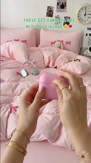 Best Budget Earbuds I’ve Tried 😭💗