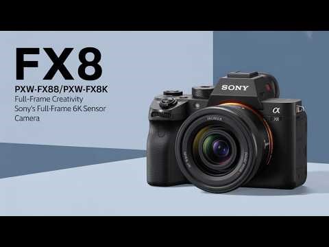 SONY FX8 12K - Final Specs, Price & Release Date 2025!
