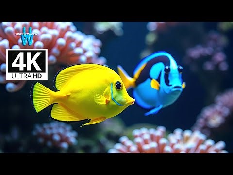 Deep Ocean Vibes 🌊 | Real Underwater Footage to Calm Your Mind