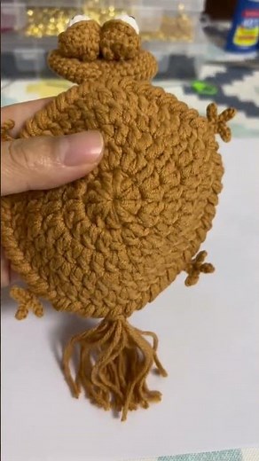 Crocheted Squirrel Coaster PDF PatternDownload Now