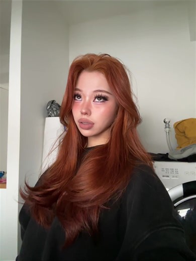 Captivating Copper Hair Transformation