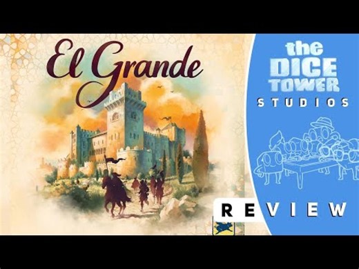 El Grande Review: The King is Dead, Long Live the King | The Dice Tower