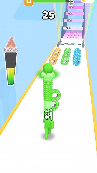 Long Neck Run Game #10 – Noob vs Pro vs Hacker | Final Level Gameplay in 3D