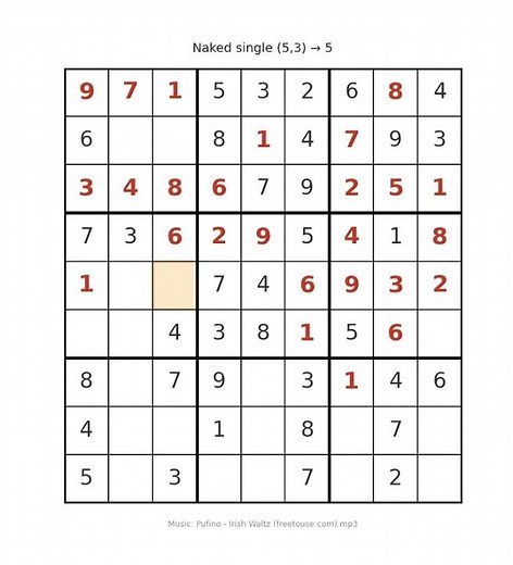 Advanced Sudoku Trick That Solves It in Seconds! 🔥🧩