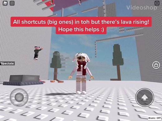 ToH Big Shortcuts with Rising Lava Obby Speedrun
