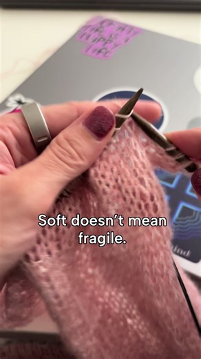 The Comfort of Cashmere in Mindful Knitting