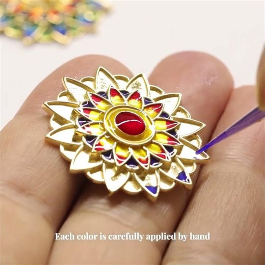 Cloisonné Enameling – Where Colour Meets Craftsmanship