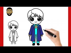 HOW TO DRAW HARRY POTTER