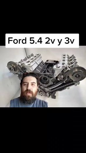 Ford 5.4 Engine: Tuning, Common Issues, and Specifications