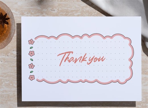 Personalized Thank You Note Cards With Envelopes, Couple Stationery, Custom Cards With Envelope, Thank You Cards Notes, Custom Handmade. - Etsy