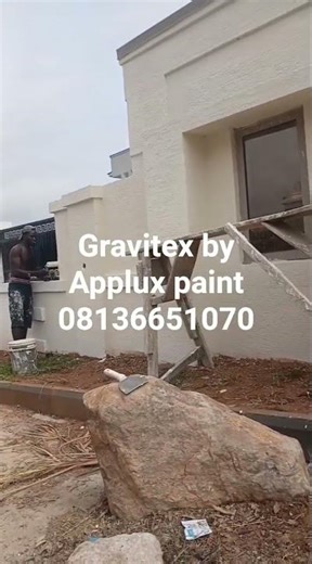 gravitex for ur perfect exterior painting