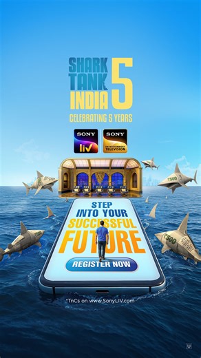 Shark Tank India on Instagram: "Turning 5 never looked this fierce! More fire. More founders. More deals. Shark Tank India is back & Season 5 registrations are now open - Link in bio #SharkTankIndia #SharkTankIndiaSeason5"