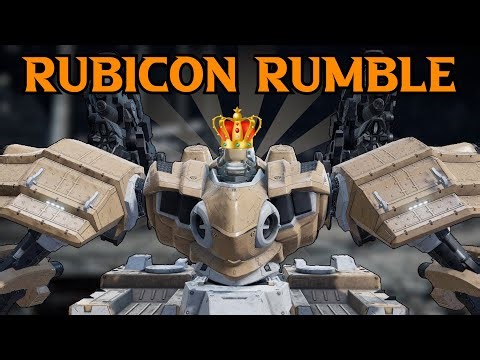 RUBICON RUMBLE 1 | ALL HAIL OUR NEW TANK OVERLORDS! AC6 PVP 1.05 Tournament Highlights