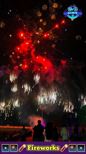 Amazing Fireworks Show 🎆 Best Fireworks Show 🎇 #fireworks #fireworksdisplay #fireworksshow #halercm