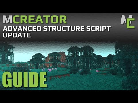 MCreator: Advanced Structure Generation Script | Update v1.2.2