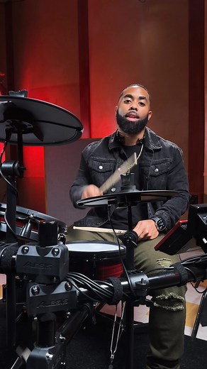 Guitar Center on Instagram: "Step up! @jrodsullivan shares his exercise to help kick your single pedal speeds into high gear! Watch the full @alesis_gear Nitro Pro demo at the link in our bio.⁠ ⁠ #guitarcenter #alesis #jrodsullivan #edrums #electronicdrums #drummer #drumpractice"