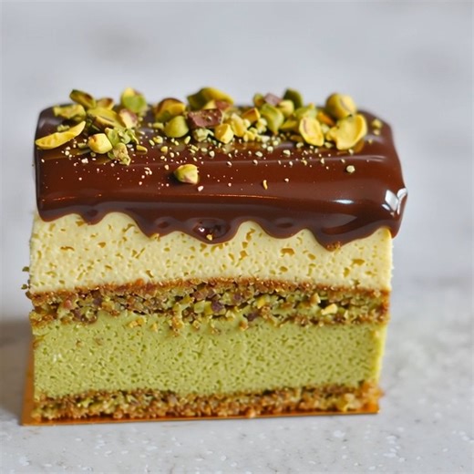 27K views · 183 reactions | ✨ Pistachio Opera Entremet ✨ A...