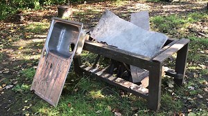 School's outdoor classroom destroyed