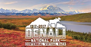 64K views · 291 reactions | Celebrate Denali NP's 100th Birthday & the Summer Solstice with this unique virtual race that you can do anywhere! Plus you'll raise money for Denali while you're at it. Register soon to ensure your shirt arrives before race day. Click here: https://vr.redpodium.com/denali-17 | Virtual Running Club | Facebook