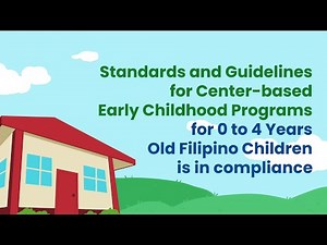 Standards and Guidelines for Center-Based Early Childhood Programs