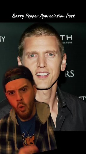 Barry Pepper 🖤 #barrypepper #horror #thegreenmile #stephenking #savingprivateryan #sniper #ww2 #greenscreen