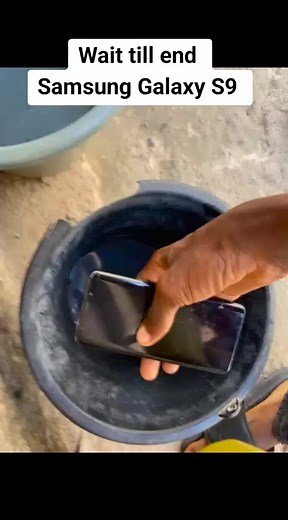 Samsung Galaxy S9 Water Test: Is It Truly Waterproof?