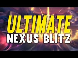 Imaqtpie - ULTIMATE NEXUS BLITZ! ft. SHIPHTUR, IWDOMINATE, HEISENDONG & REVENGE