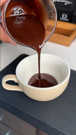 How to make mocha sauce #coffee