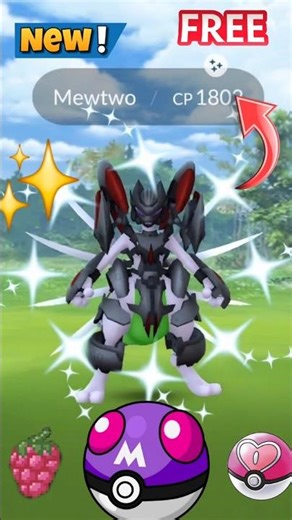 Evolve✨️Shiny Armoured Mewtwo in Pokemon Go