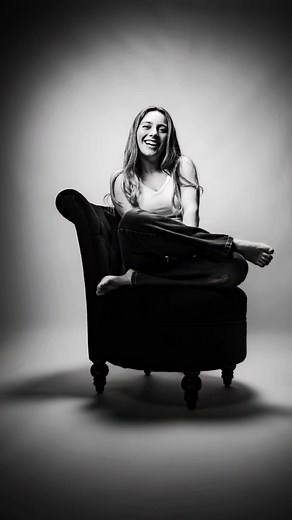 Future model loading… 🔥 Jolie’s in-studio senior session gave runway-level vibes. #wvphotographer #dicetography #ModelVibes #classof2026 #seniorsession #seniorsession2026 Canon USA Godox Global | Dicetography