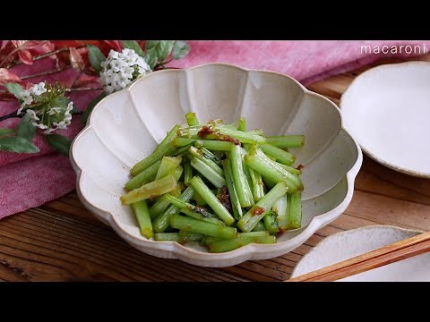 【かぶの葉の甘辛おかか炒め】もう無駄にしない！常備菜としてもおすすめ♪