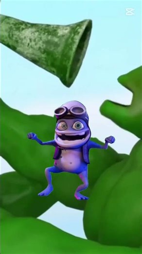 Dancing Green Alien Dance