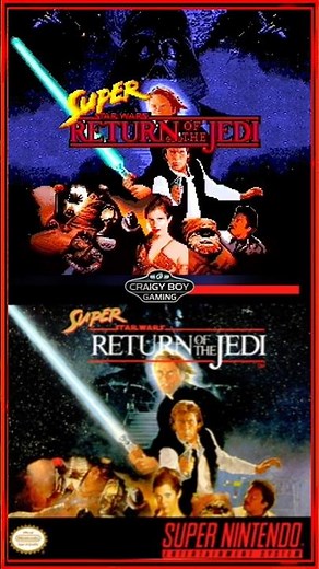 Super Star Wars Return of the Jedi (SNES) Gameplay #superstarwars #returnofthejedi #retrogaming