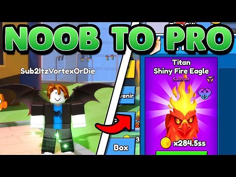 Noob to Pro Using the BEST TITAN SECRET in Climb and Jump Tower!