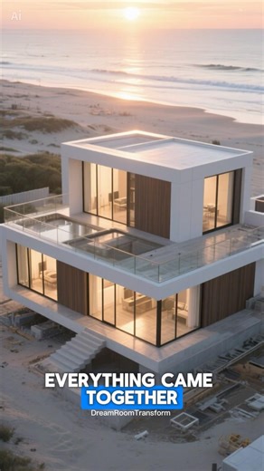 Beach House Transform #beforeafter #interiordesign #homerenovation #roommakeover #construction