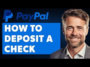 How to Deposit a Check on PayPal (2024 Full Guide)