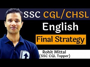 SSC English Strategy | How to prepare for further exams? | Devotion Institute | Rohit Sir