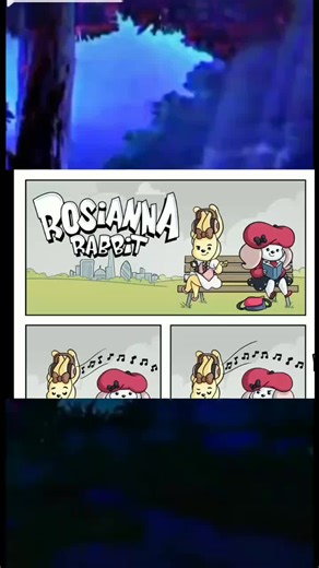 Rosianna Rabbit Anime Fun Segue