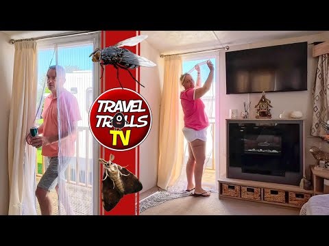 How We STOPPED ALL Insects In Our Holiday Home