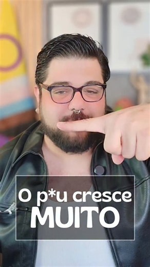 Eduardo Fraga Psicanalista on Instagram: "Como é o seu? Errata: o termo correto é Grower. Sem L"