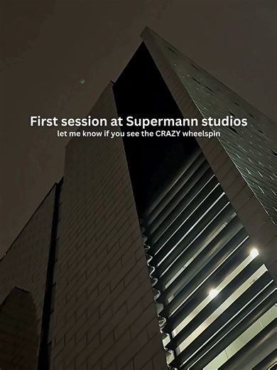 2026 is moving different 👀🛸 hmu for studio sessions in Glasgow!